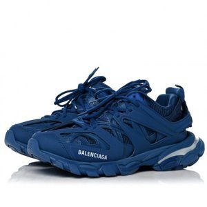 NEVER WORN Authentic Balenciaga Led Track Sneakers- Blue size:41 US 8